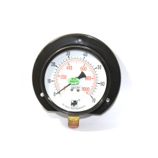 Pressure Gauge Bottom Connection 3/8 BSP (150MM / 6" Dial)